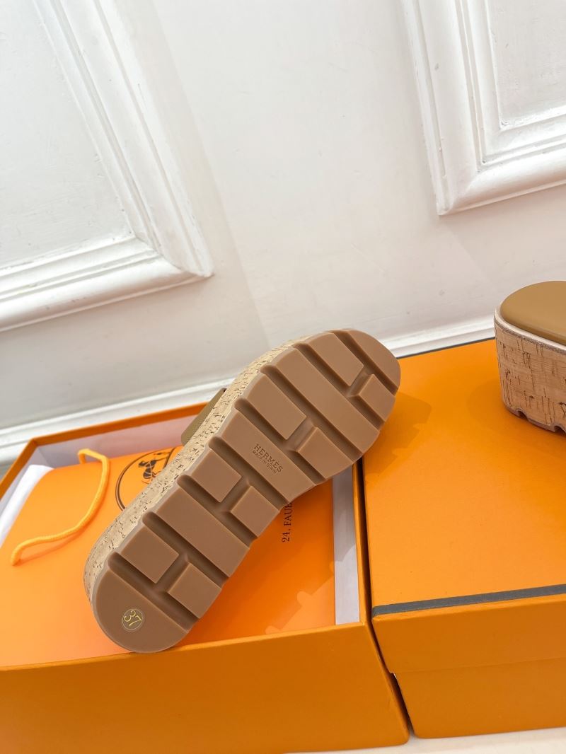 Hermes Slippers